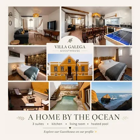Galega Bed and breakfast Santa Cruz (Oeste)